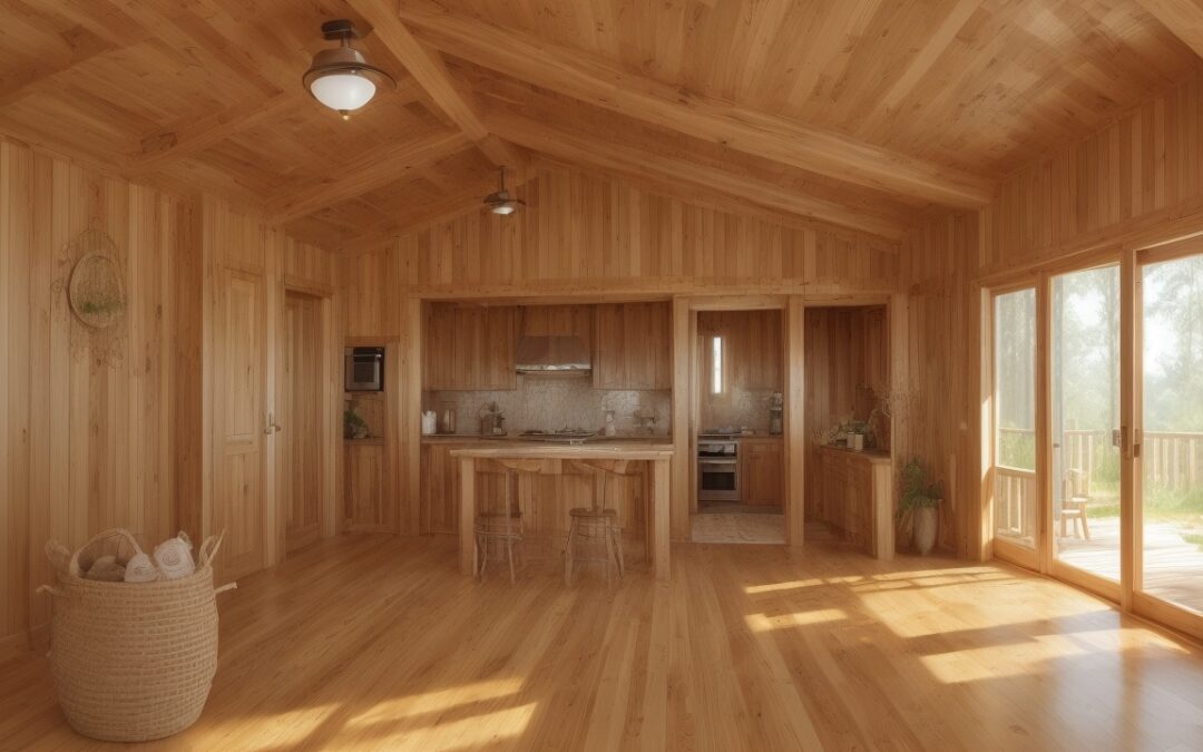 Boktor in huis herkennen: close-up van boktor met lange voelsprieten en getextureerd lichaam op houten oppervlak in woonkamer.