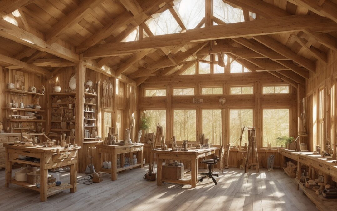 Hoe lang zit een boktor in hout?