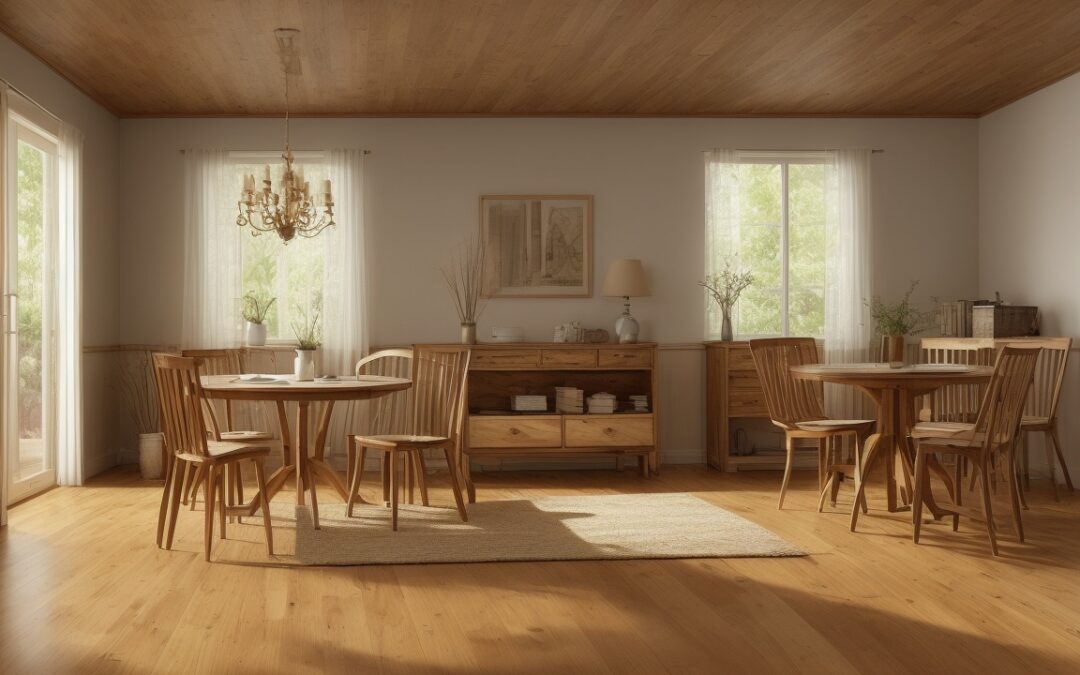 Close-up van houtwormbestrijding in actie op houten balk met boorgaten en poeder, essentiële stappen om schade te voorkomen.