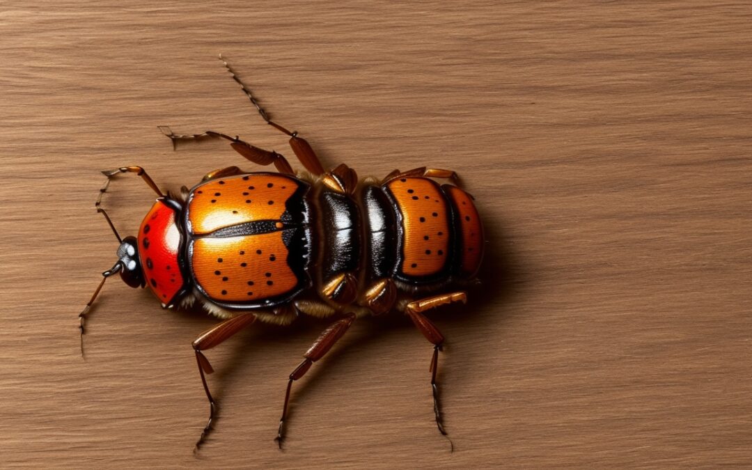 Rode boktor herkennen en bestrijden