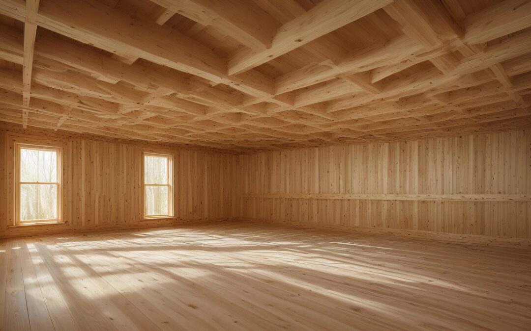 Kan houtworm overspringen naar nieuw hout