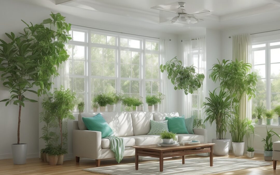 "Afbeelding van schimmel op een muur te herkennen en te voorkomen, met tips voor vochtregulatie en ventilatie."