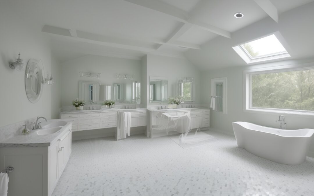 Schimmel op badkamer plafond voorkomen